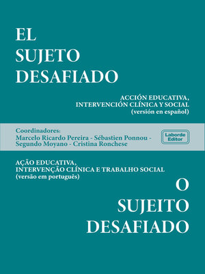 cover image of El sujeto desafiado- O sujeito desafiado